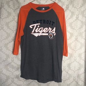🏆HP🏆MLB “Detroit Tigers” Tee M